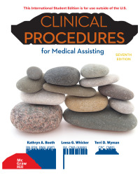 Imagen de portada: Medical Assisting ISE 7th edition 9781260590883