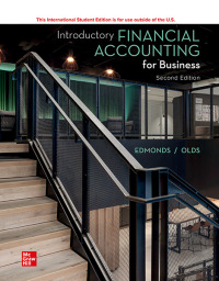 Cover image: Introductory Financial Accounting for Business ISE 2nd edition 9781260590906