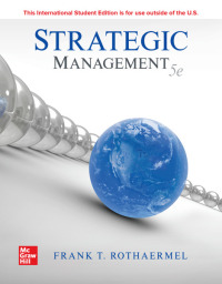 Cover image: Online Access for Strategic Management 5th edition 9781260571233