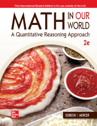 Imagen de portada: Quantitative Reasoning 2nd edition 9781260575187