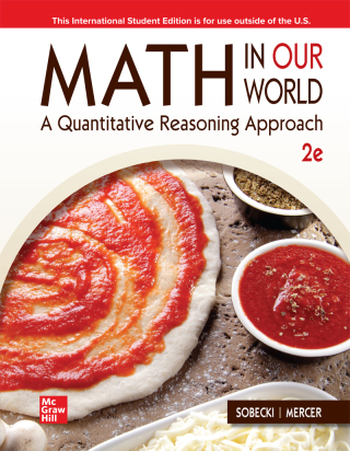 Cover image: Quantitative Reasoning 2nd edition 9781260575187
