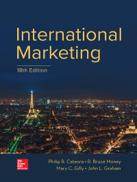 Cover image: International Marketing 18th edition 9781259712357