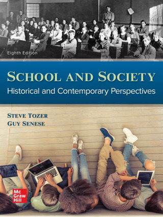 Cover image: School and Society: Historical and Contemporary Perspectives 8th edition 9780078110481