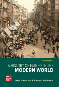 Cover image: A History of Europe in the Modern World 12th edition 9781259922497