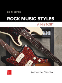 Cover image: Rock Music Styles: A History 8th edition 9781259922572