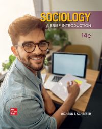 Cover image: Sociology: A Brief Introduction: 2024 Release 14th edition 9781260259285
