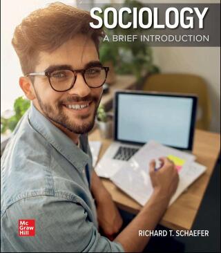 Cover image: Sociology: A Brief Introduction: 2024 Release 9781260259285