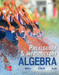 Cover image: Prealgebra & Introductory Algebra 2nd edition 9781259610332