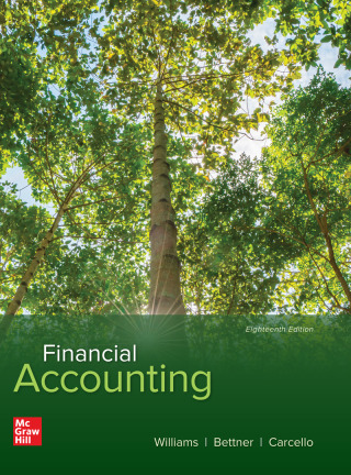 Cover image: Financial Accounting 18th edition 9781260247947