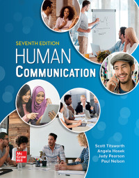 Cover image: Human Communication: 2024 Release 7th edition 9781266356742