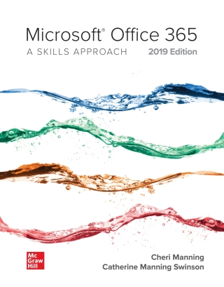 Cover image: SIMnet for Office 365/2019, Manning SIMbook, Office Suite Registration Code for Triad eCommerce 9781260709001