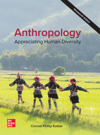 Cover image: Anthropology: Appreciating Human Diversity 19th edition 9781260259292