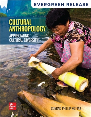 Cover image: Cultural Anthropology: 2025 Release 9781266677915