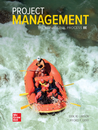 Cover image: Project Management: The Managerial Process 8th edition 9781260238860
