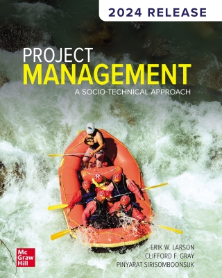 Cover image: Project Management: A Socio-Technical Approach, 2024 Release 9781260238860