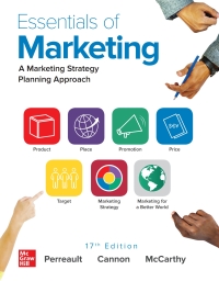 Cover image: Essentials of Marketing 17th edition 9781260260373