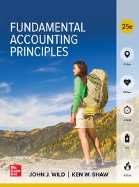Cover image: Fundamental Accounting Principles 25th edition 9781260247985