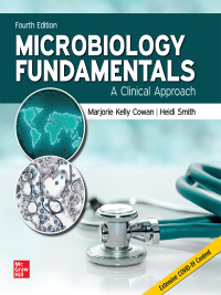 Cover image: Microbiology Fundamentals: A Clinical Approach 4th edition 9781260702439
