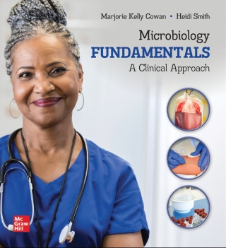 Cover image: Microbiology Fundamentals: A Clinical Approach, 2024 Release 9781264585557