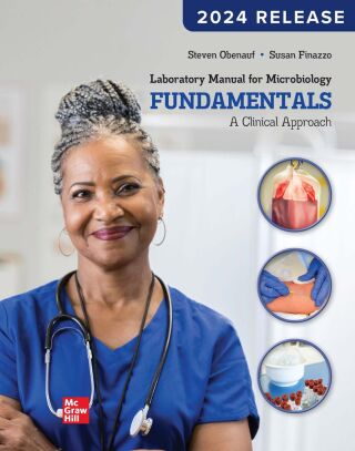 Cover image: Laboratory Manual for Microbiology Fundamentals: A Clinical Approach, 2024 Release 9781265477691