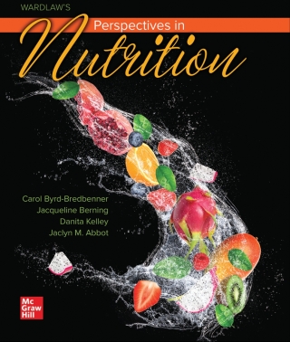 Cover image: Wardlaw's Perspectives in Nutrition: 2024 Release 9781260695595