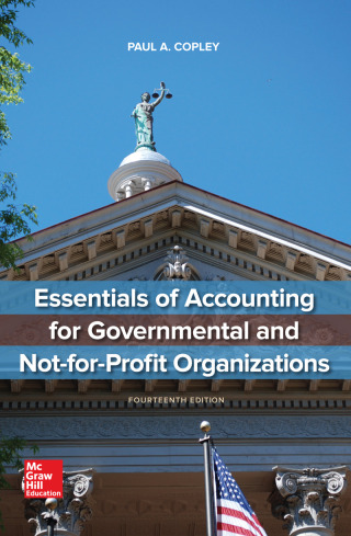 Cover image: Essentials of Accounting for Governmental and Not-for-Profit Organizations 14th edition 9781260201383