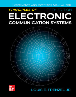 Cover image: Experiments Manual for Principles of Electronic Communication Systems 5th edition 9781260789379