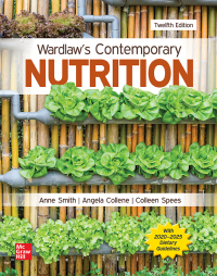 Cover image: Wardlaw's Contemporary Nutrition 12th edition 9781260695489