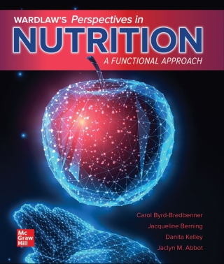 Cover image: Wardlaw's Perspectives in Nutrition: A Functional Approach, 2024 Release 9781260702422