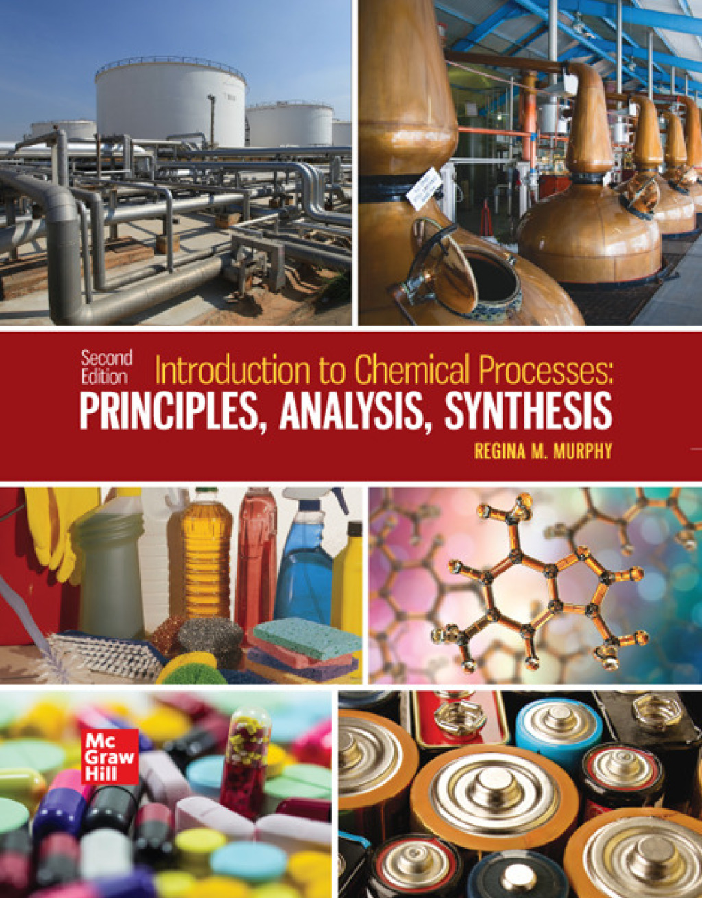 Introduction to Chemical Processes: Principles, Analysis, Synthesis 2nd Edition