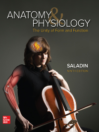 Cover image: Anatomy & Physiology: The Unity of Form and Function 9th edition 9781260256000