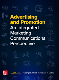 Cover image: Advertising and Promotion: An Integrated Marketing Communications Perspective 12th edition 9781260259315
