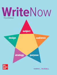 Cover image: Write Now 3rd edition 9781260260342