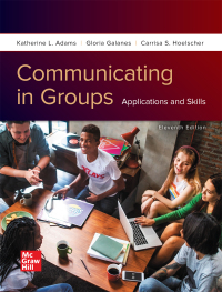 Cover image: Communicating in Groups: Applications and Skills 11th edition 9781260253894
