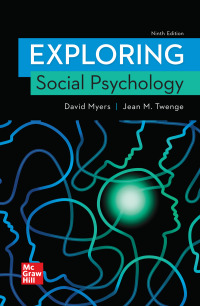 Cover image: Exploring Social Psychology 9th edition 9781260254112