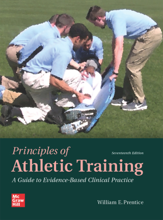 Cover image: Principles of Athletic Training: A Guide to Evidence-Based Clinical Practice 17th edition 9781260241051