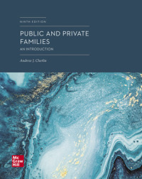 Cover image: Public and Private Families: An Introduction 9th edition 9781260813272