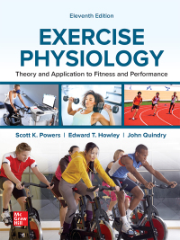 Cover image: Exercise Physiology: Theory and Application to Fitness and Performance 11th edition 9781260237764