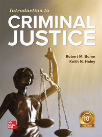 Cover image: Introduction to Criminal Justice 10th edition 9781260253870