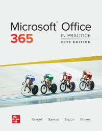Cover image: Microsoft Office 365: In Practice, 2019 Edition 1st edition 9781260079906