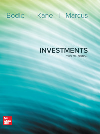 Cover image: Investments 12th edition 9781260013832