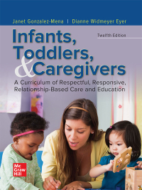 Cover image: Infants, Toddlers, and Caregivers: A Curriculum of Respectful, Responsive, Relationship-Based Care and Education 12th edition 9781260237788
