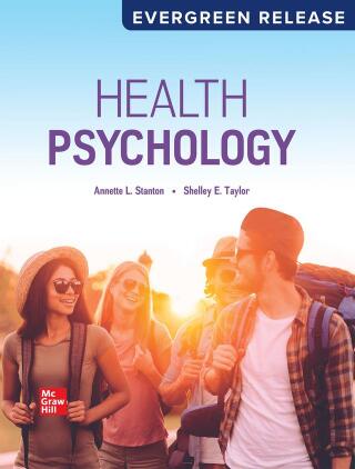 Cover image: Health Psychology: 2025 Release 9781260253900