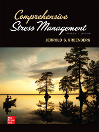 Cover image: Comprehensive Stress Management 15th edition 9781260240689