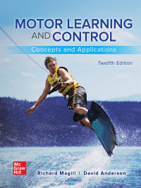 Cover image: Motor Learning and Control: Concepts and Applications 12th edition 9781260240702