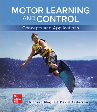 Cover image: Motor Learning and Control: Concepts and Applications, 2024 Release 9781260240702
