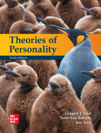 Cover image: Theories of Personality 10th edition 9781260175769