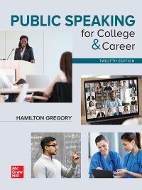 Cover image: Public Speaking for College & Career 12th edition 9781260007107