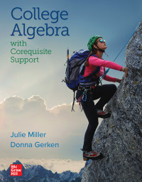 Cover image: College Algebra with Corequisite Support 1st edition 9781260867275