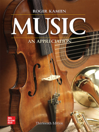 Cover image: Music: An Appreciation 13th edition 9781260719345